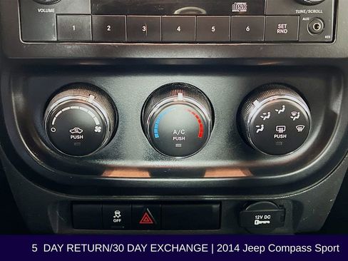Used 2014 Jeep Compass Sport w/ Power Value Group image 18