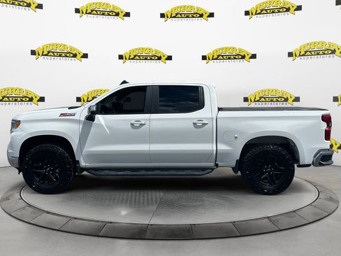 Used 2025 Chevrolet Silverado 1500 LT w/ Z71 Off-Road Package AWD/4WD image 2