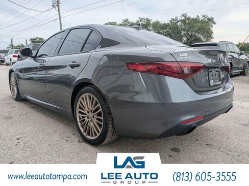 Used 2020 Alfa Romeo Giulia w/ Nero Edizione RWD image 5