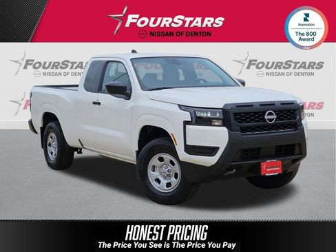 New 2026 Nissan Frontier S AWD/4WD image 1