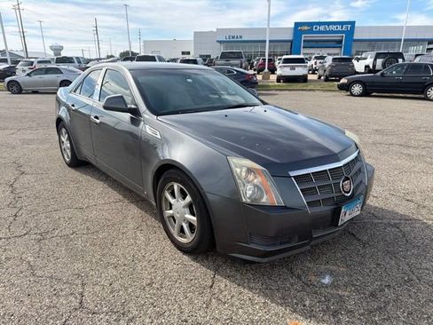 Used 2009 Cadillac CTS 3.6 AWD image 2