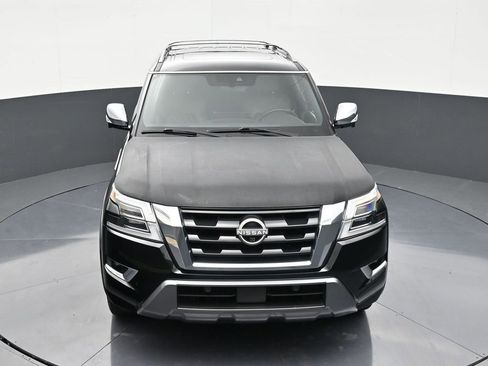 Used 2021 Nissan Armada Platinum w/ Captain's Chairs Package RWD image 19