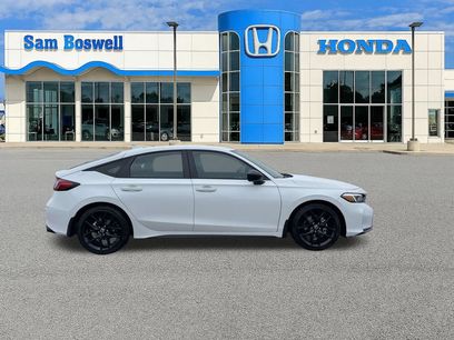 New 2026 Honda Civic Sport