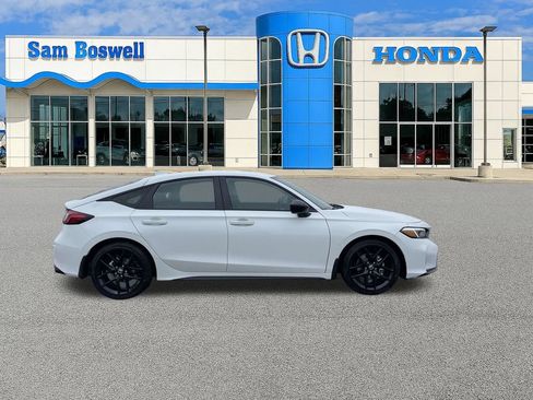 New 2026 Honda Civic Sport image 2