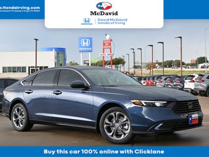 New 2025 Honda Accord EX-L