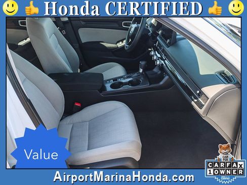 Certified 2024 Honda Civic LX image 16