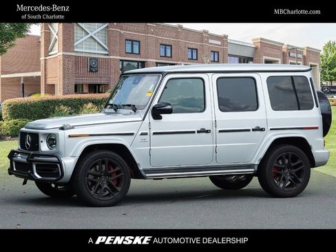 Certified 2020 Mercedes-Benz G 63 AMG 4MATIC image 1