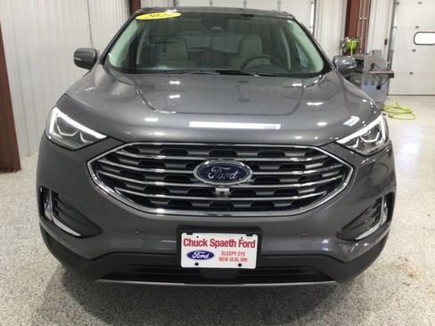Certified 2022 Ford Edge Titanium w/ Equipment Group 301A image 2