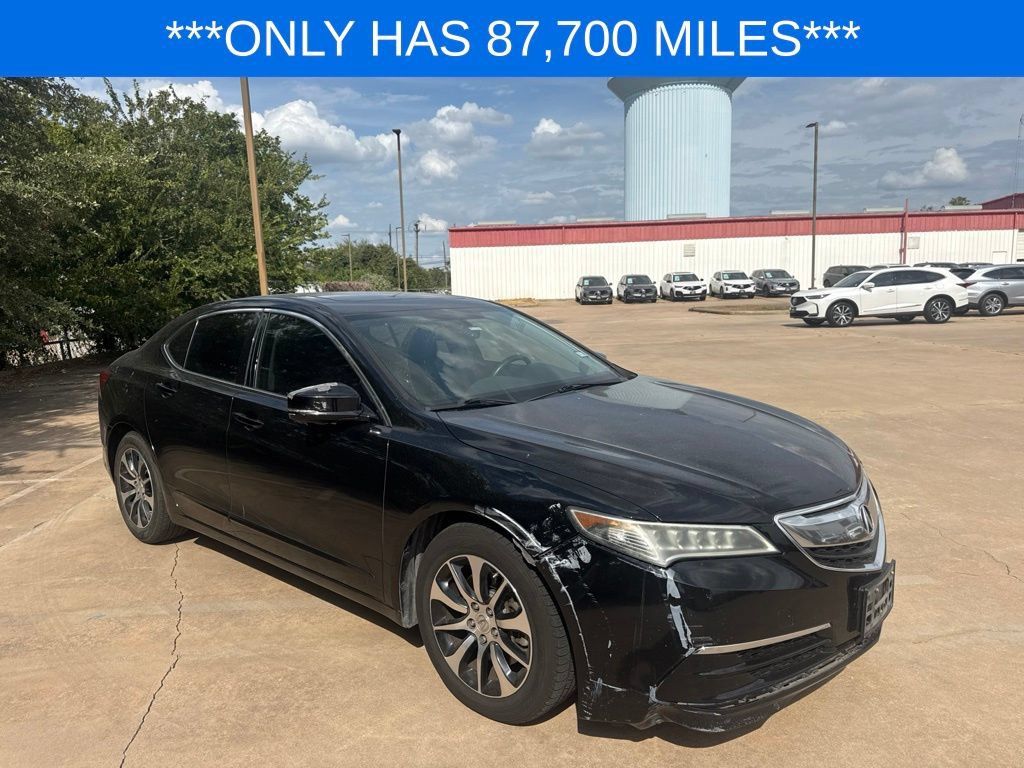 Used 2017 Acura TLX FWD image 3