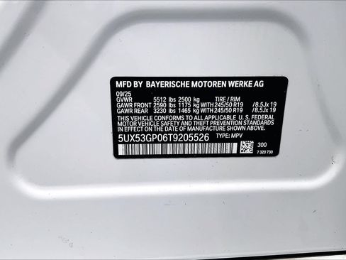 Used 2026 BMW X3 xDrive30i w/ Premium Package AWD/4WD image 38