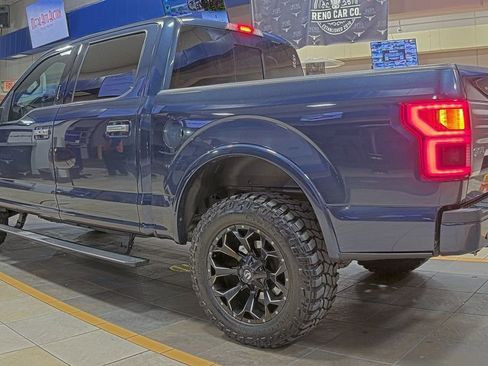 Used 2018 Ford F150 Limited w/ Trailer Tow Package image 4