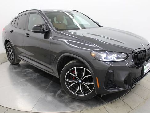 Used 2023 BMW X4 M40i AWD/4WD image 1