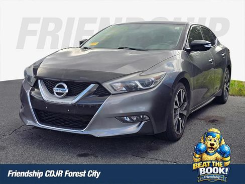 Used 2017 Nissan Maxima 3.5 SV FWD image 1