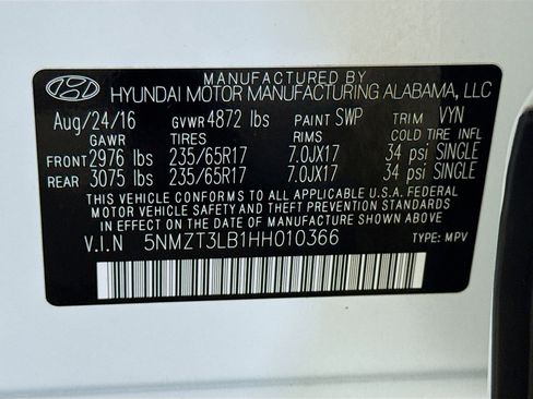 Used 2017 Hyundai Santa Fe Sport image 39