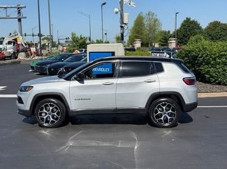 Used 2025 Jeep Compass Limited AWD/4WD video 2