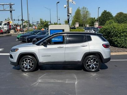 Used 2025 Jeep Compass Limited