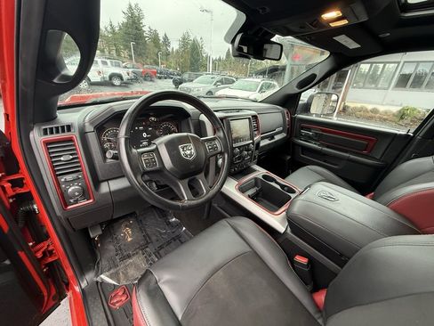 Used 2017 RAM 1500 Rebel w/ Luxury Group image 21