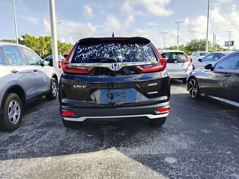 Used 2021 Honda CR-V EX-L image 3