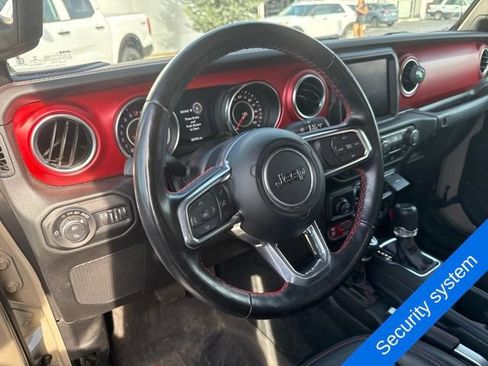 Used 2022 Jeep Gladiator Rubicon w/ LED Lighting Group AWD/4WD image 14