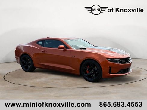Used 2022 Chevrolet Camaro LT w/ Technology Package RWD image 1