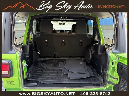 Used 2018 Jeep Wrangler Unlimited Rubicon image 22