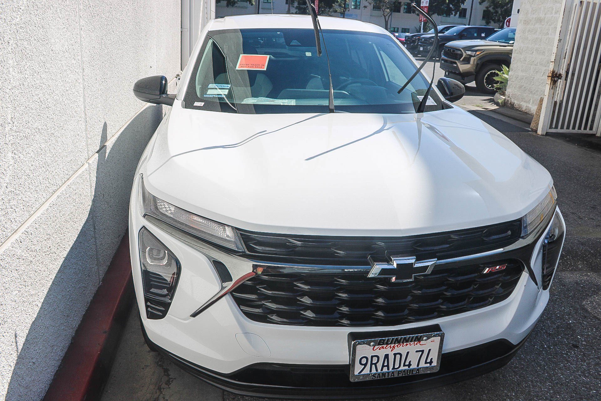 Used 2025 Chevrolet Trax RS FWD image 3