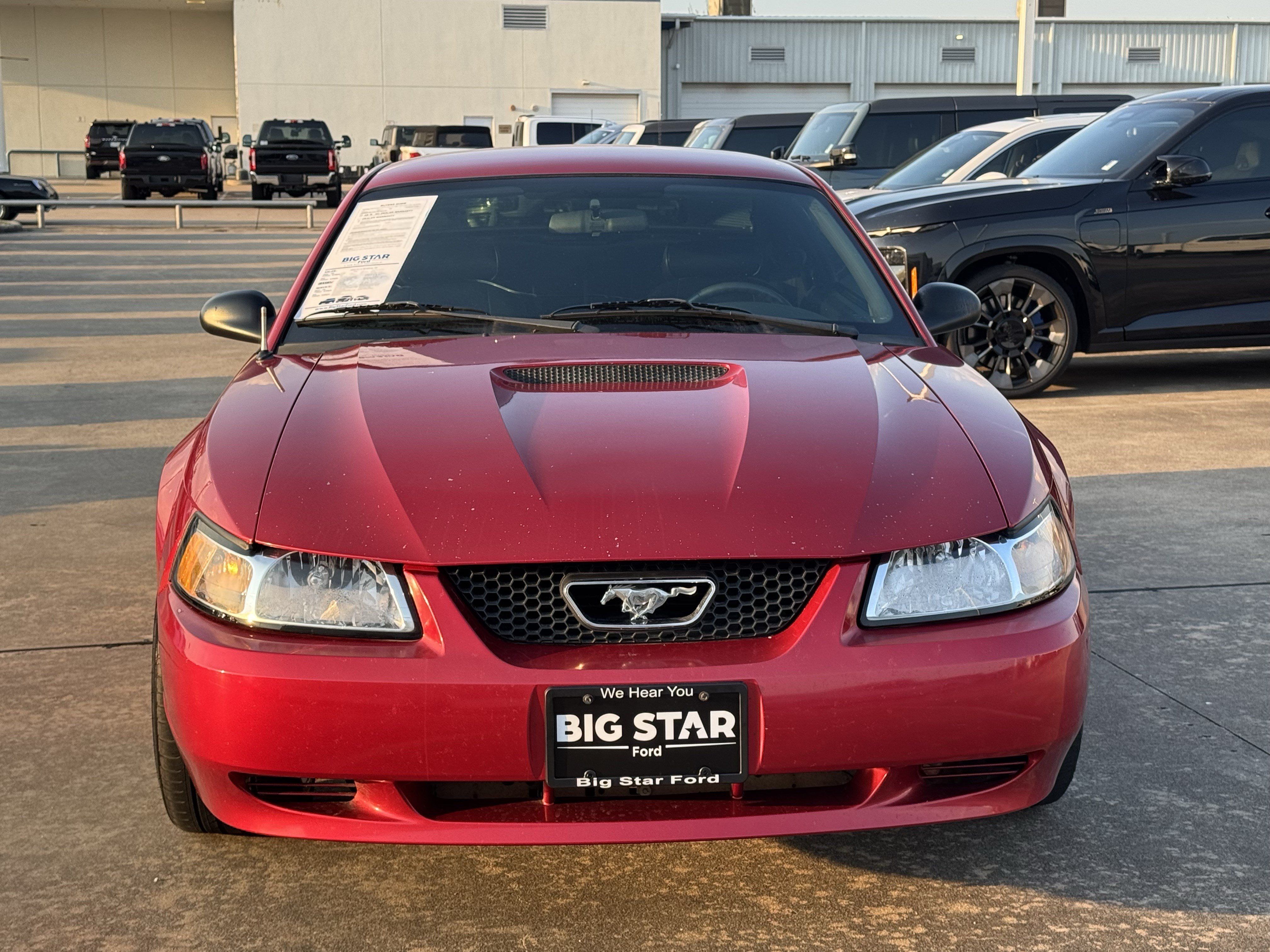 Used 2002 Ford Mustang Coupe RWD image 9