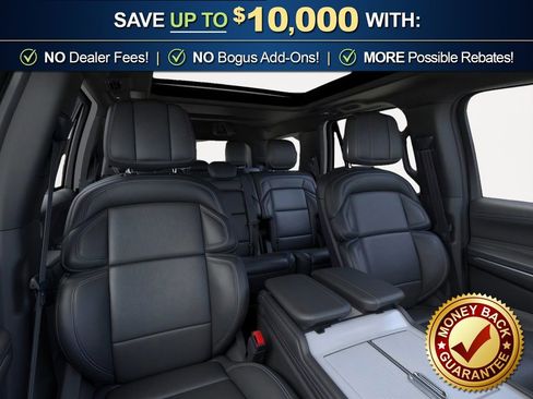 New 2025 Lincoln Navigator Reserve w/ Jet Appearance Package AWD/4WD image 14