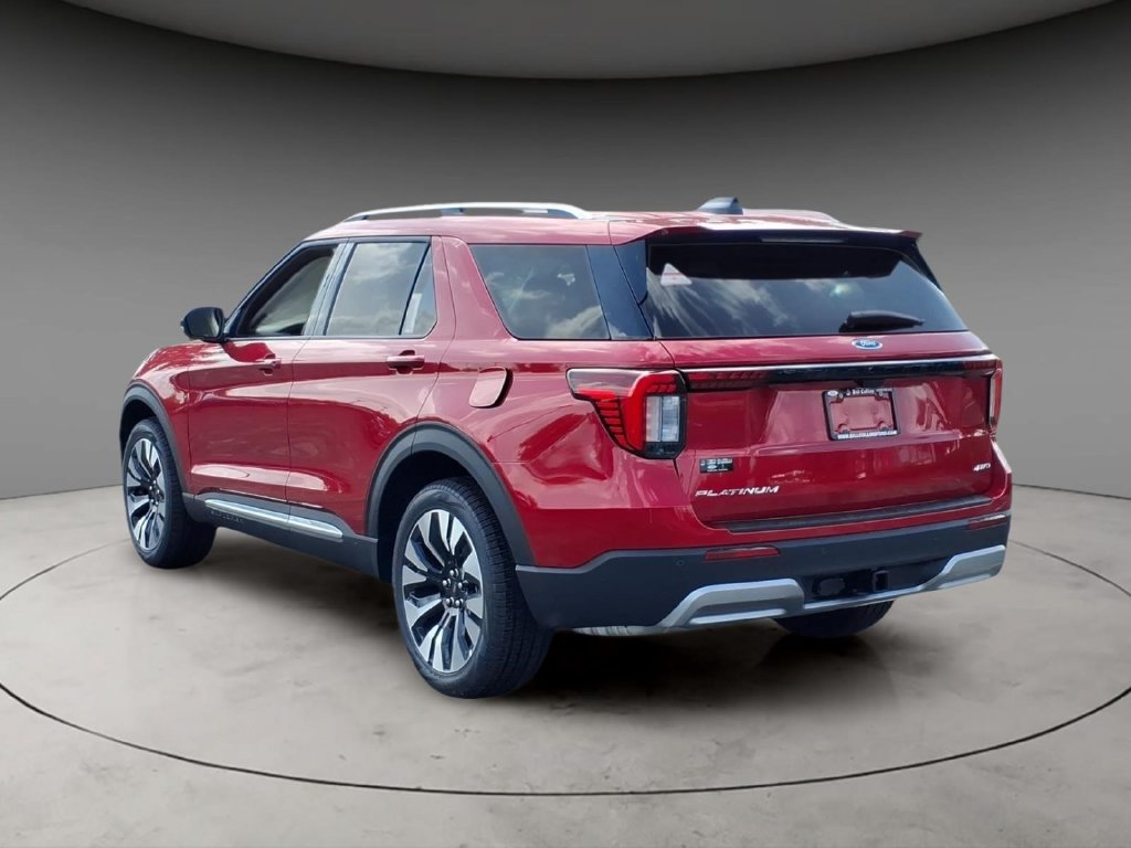 New 2026 Ford Explorer Platinum w/ LUX Leather Package AWD/4WD image 3