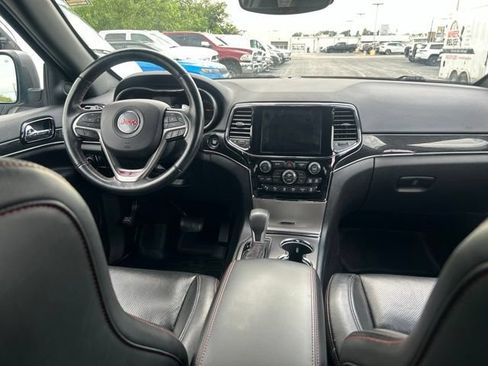 Used 2019 Jeep Grand Cherokee Trailhawk w/ Trailhawk Luxury Group AWD/4WD image 20