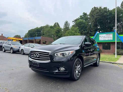 Used 2014 INFINITI QX60 Luxe w/ Premium Plus Package AWD/4WD image 1