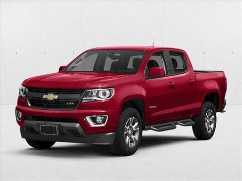Used 2018 Chevrolet Colorado Z71 AWD/4WD image 1