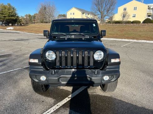 Used 2020 Jeep Wrangler Unlimited Sport S image 3
