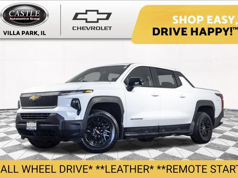 Used 2024 Chevrolet Silverado EV W/T AWD/4WD image 1