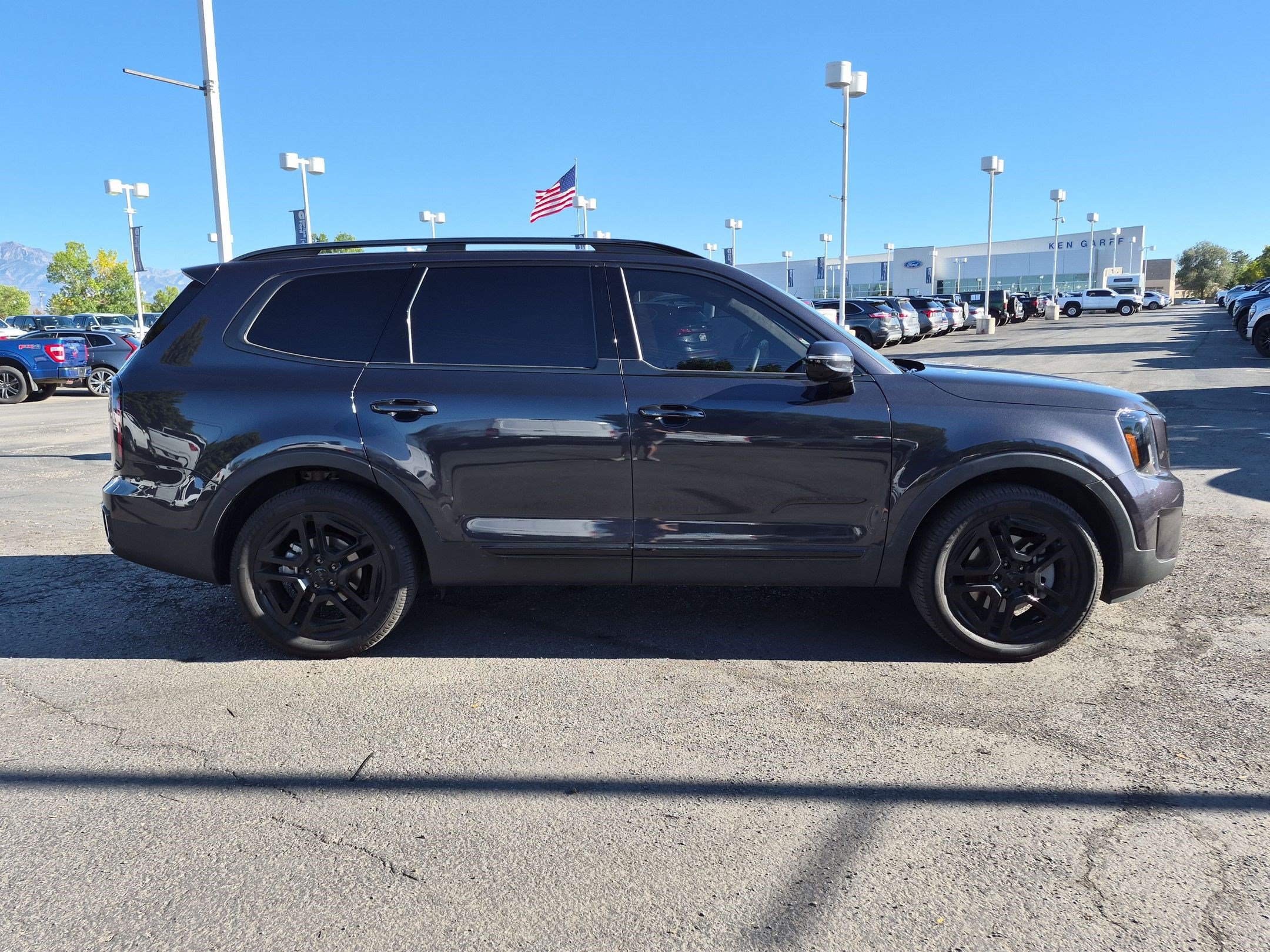 Used 2025 Kia Telluride SX Prestige X-Line AWD/4WD image 2