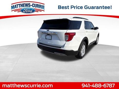 Certified 2024 Ford Explorer XLT w/ Equipment Group 202A RWD image 4