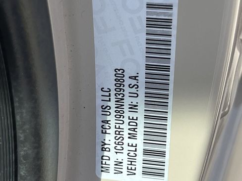 Used 2022 RAM 1500 TRX w/ TRX Level 2 Equipment Group image 17