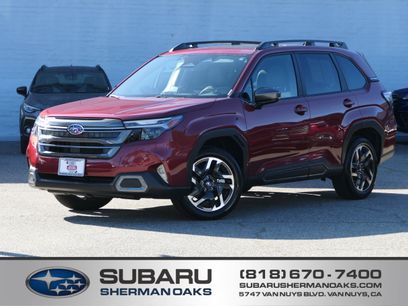 Certified 2025 Subaru Forester Limited