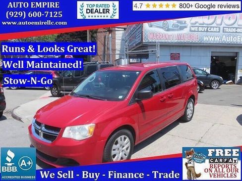 Used 2014 Dodge Grand Caravan SE w/ Quick Order Package 29E SE FWD image 1
