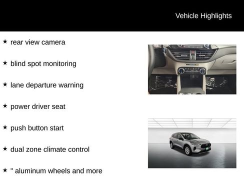 Certified 2024 Ford Escape Active FWD image 11