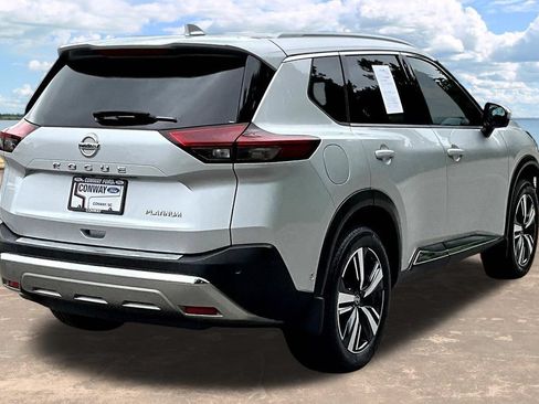 Used 2021 Nissan Rogue Platinum FWD image 8