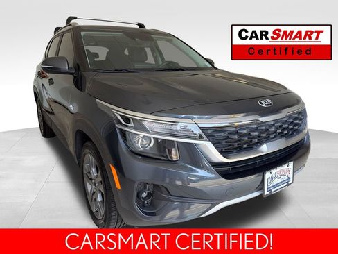 Used 2021 Kia Seltos S AWD/4WD image 1