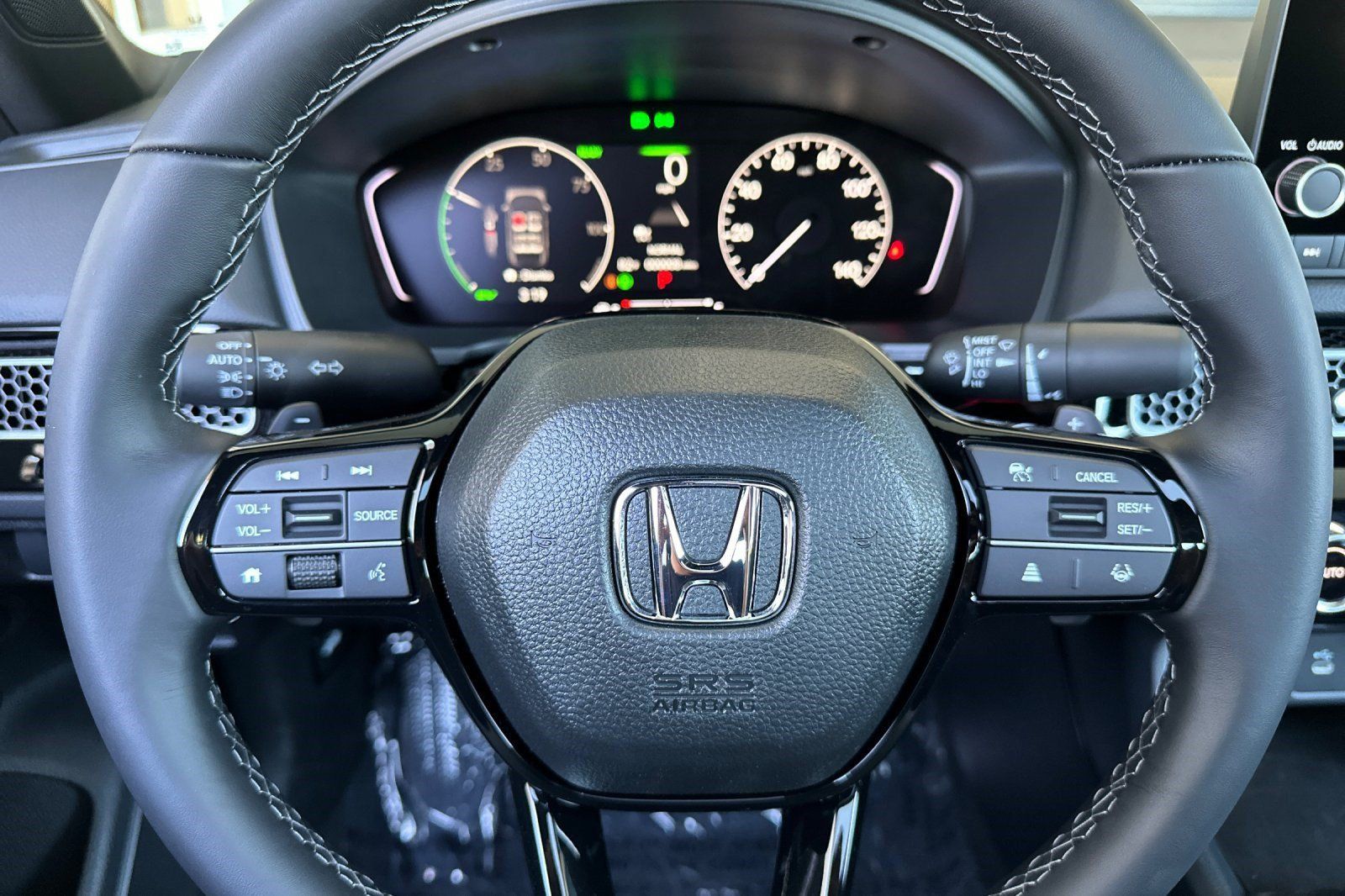 Certified 2026 Honda Civic FWD Hybrid Sedan image 43