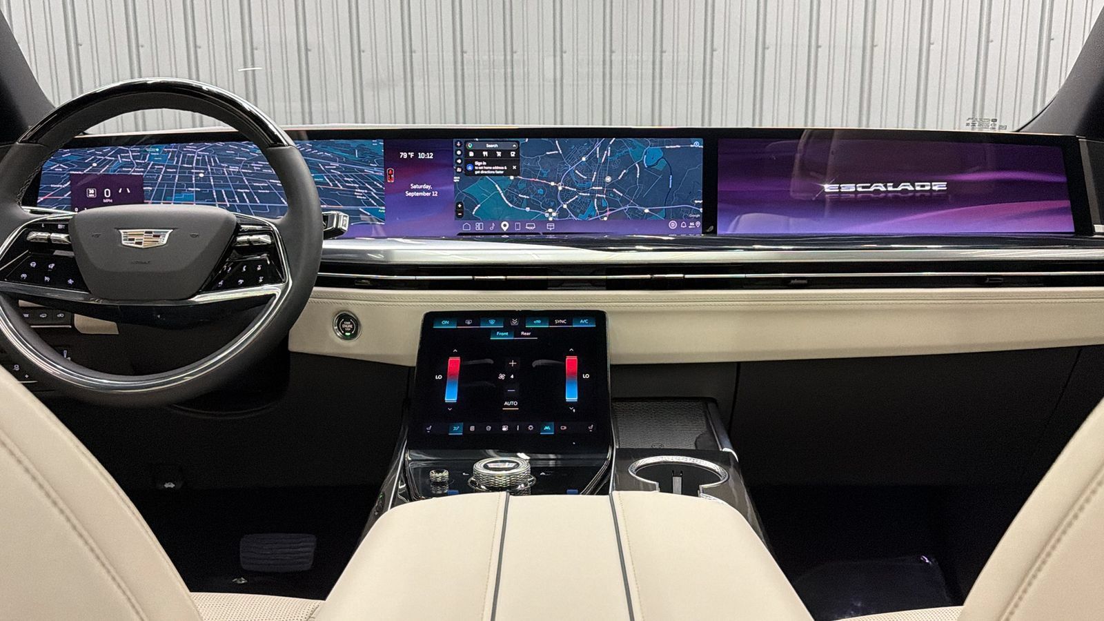 Used 2026 Cadillac Escalade Sport w/ Touring Package AWD/4WD image 23