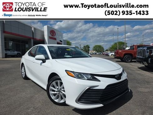 Certified 2024 Toyota Camry LE FWD image 1