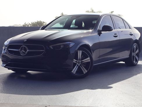 Used 2023 Mercedes-Benz C 300 Sedan image 1