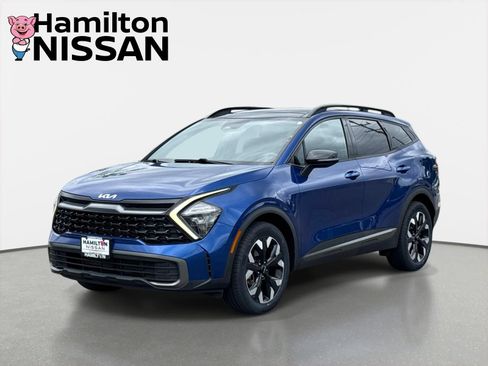 Used 2023 Kia Sportage X-Line w/ X-Line Premium Package AWD/4WD image 5