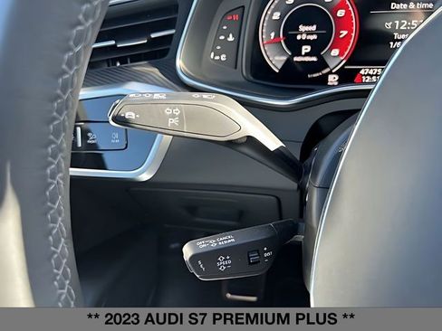 Used 2023 Audi S7 Premium Plus w/ Premium Plus Package AWD/4WD image 20