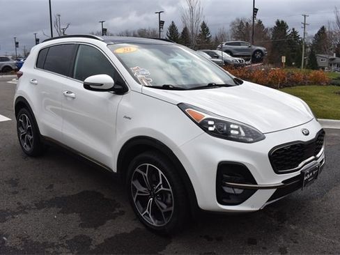 Used 2020 Kia Sportage SX image 10