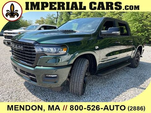 New 2026 RAM 1500 Laramie w/ Night Edition AWD/4WD image 5
